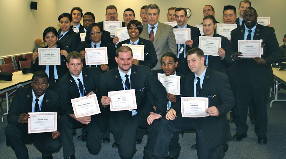 Massachusetts Bay Commuter Railroad Company (MBCR) announced that 21 men and women have earned certification as an assistant conductor.