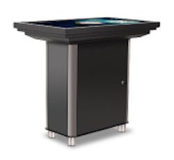 New touch table can be used in a variety of environments.