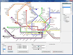 PTraffic Pro offers functions to enter and manage your stations, lines and time schedules. PTraffic Pro offers functions to enter and manage your stations, lines and time schedules.