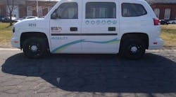 The Maryland Transit Administration (MTA) announced the purchase of 40 MV-1 mobility vehicles.