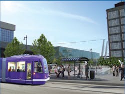 Leaders in Milwaukee are in the final planning stages of designing and building a modern streetcar loop in that city. Leaders in Milwaukee are in the final planning stages of designing and building a modern streetcar loop in that city.