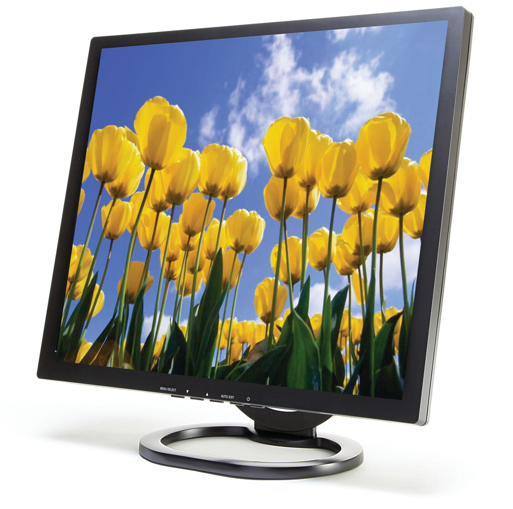 The new SRM-17S has 1,000 nits of brightness; it will produce vivid color images even with bright sunlight falling directly onto the screen.