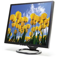 The new SRM-17S has 1,000 nits of brightness; it will produce vivid color images even with bright sunlight falling directly onto the screen.