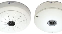 Vicon Industries Inc. has introduced a new line of Hemispheric Cameras that provide high-resolution, continuous 180-degree or 360-degree coverage.