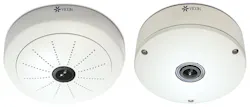 Vicon Industries Inc. has introduced a new line of Hemispheric Cameras that provide high-resolution, continuous 180-degree or 360-degree coverage.