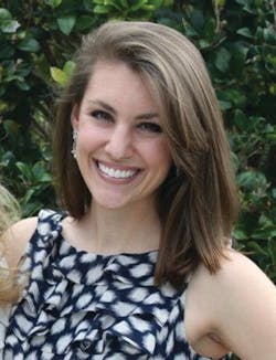 Amy Cavaretta, winner of the Helene Overly Graduate Scholarship, will receive her Master of Arts in Urban and Regional Planning in May from the University of Florida. Amy Cavaretta, winner of the Helene Overly Graduate Scholarship, will receive her Master of Arts in Urban and Regional Planning in May from the University of Florida.