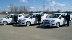 Mass Transportation Authority in Flint, Mich., has continued its “Go Green” expansion this week with the arrival of 13 new Ford C-MAX SE model cars.