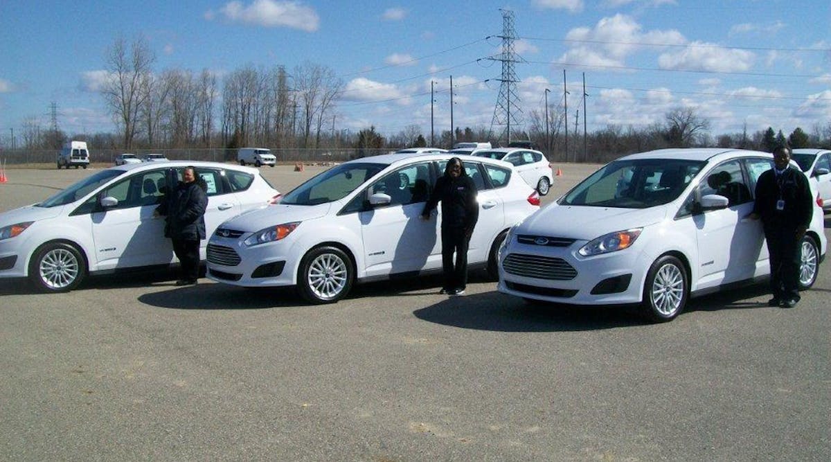 Mass Transportation Authority in Flint, Mich., has continued its &ldquo;Go Green&rdquo; expansion this week with the arrival of 13 new Ford C-MAX SE model cars.