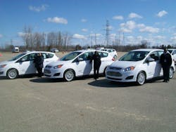 Mass Transportation Authority in Flint, Mich., has continued its &ldquo;Go Green&rdquo; expansion this week with the arrival of 13 new Ford C-MAX SE model cars.