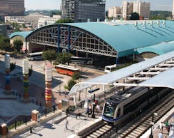 CATS' Lynx Blue Line experienced its highest multi-day average ridership during the DNC, an average of 32,708 passengers a day. CATS' Lynx Blue Line experienced its highest multi-day average ridership during the DNC, an average of 32,708 passengers a day.