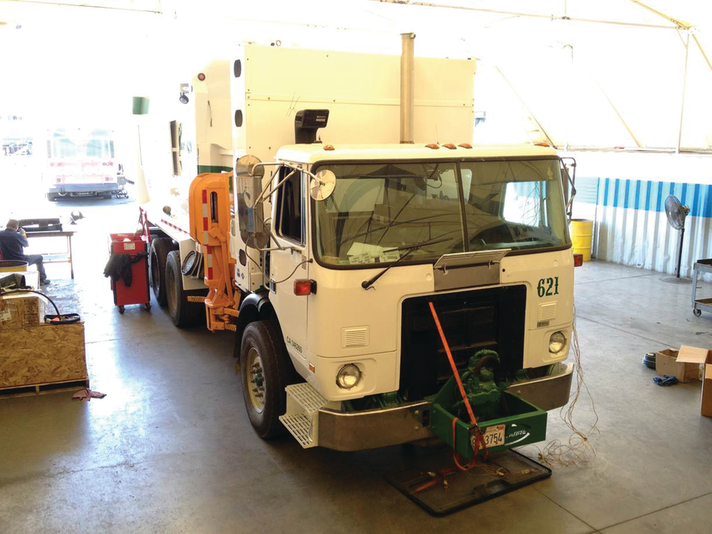 Complete Coach Works announced it has been awarded a contract from Garden City Sanitation to repower forty-seven refuse trucks to run on compressed natural gas.