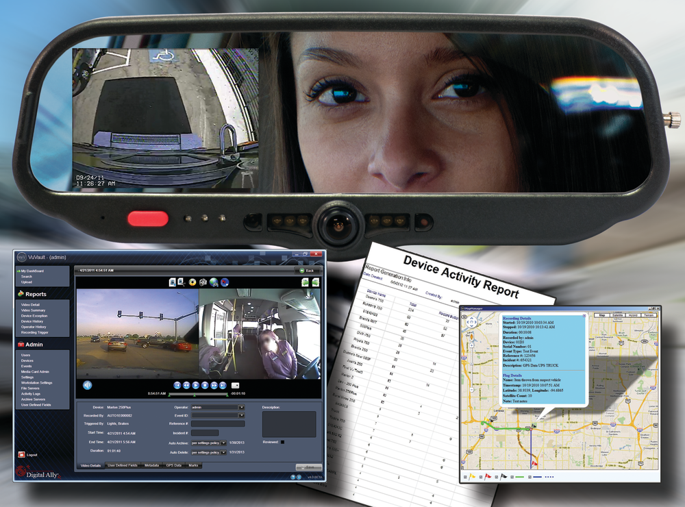 The largest near-airport parking company in the United States has issued a purchase order for 259 DVM-250Plus video event recorders from Digital Ally Inc.