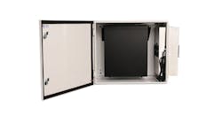 The DVR Cooler enclosure is for indoor or outdoor use and is built to NEMA standards, available in NEMA 4 configurations. The DVR Cooler enclosure is for indoor or outdoor use and is built to NEMA standards, available in NEMA 4 configurations.