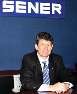 Guido Casanova, Sener&rsquo;s general manager in Brazil, will head up the new Sao Paolo office.