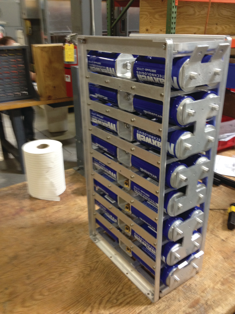 Maxwell Technologies Inc. is supplying super capacitors for TriMet as part of an energy saving braking system.