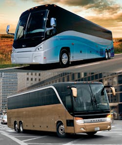 MCI has set up a new sales team for its Setra model bus.