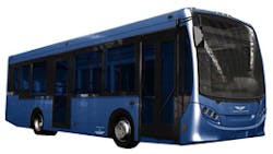 New Flyer has introduced the medium-sized MiDi bus.