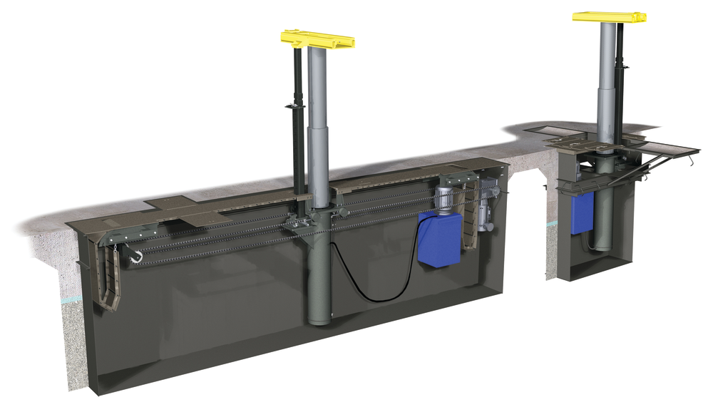 Long Beach Transit ordered 12 Rotary Lift MOD30 environmentally friendly inground lifts to update its Anaheim Street Facility. The MOD30&rsquo;s hydraulic system is contained within a six-foot deep modular housing, making it easy to install in existing shops.