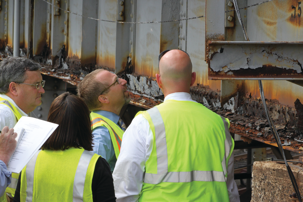 Rogoff has said it's important to not let transit agencies deteriorate at a time when demand is rising and while the Administration proposed sizable funding increases for a new state of good repair program, we did not get those increases.