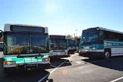 First Transit has been awarded a new transit operations contract by the Potomac and Rappahannock Transportation Commission (PRTC) in Woodbridge, Va.