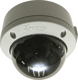 Vicon Industries Inc. has introduced the V920D Series of rugged indoor and outdoor network domes.