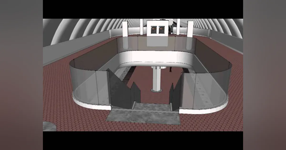 Wmata Control Room WMATA Station Of The Future Concept | Mass Transit