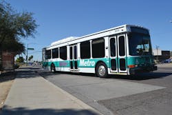 First Transit was recently retained by the city of Phoenix to continue operating and managing its fixed-route service.