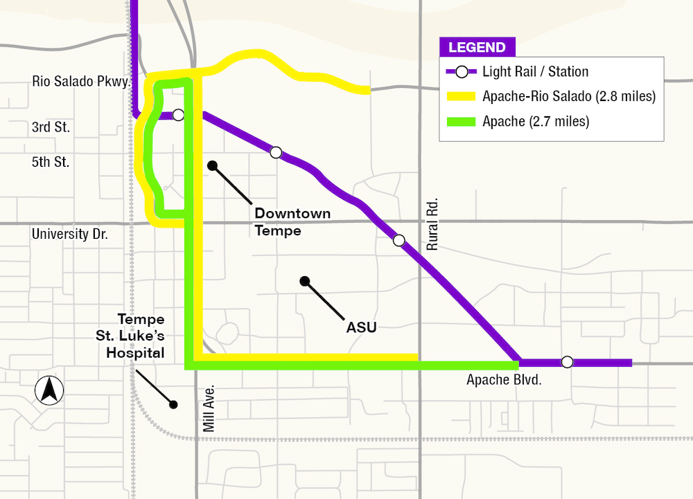 The Federal Transit Administration has approved Valley Metro Rail&rsquo;s request to enter Project Development for Tempe Streetcar, a 2.6-mile extension of the Valley Metro system.