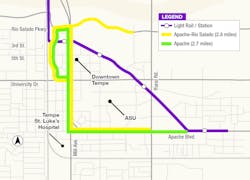 The Federal Transit Administration has approved Valley Metro Rail&rsquo;s request to enter Project Development for Tempe Streetcar, a 2.6-mile extension of the Valley Metro system.
