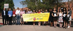 The Regional Transportation Commission of Southern Nevada (RTC), Coca-Cola, Mariana&rsquo;s Supermarkets, and the Clark County School District recognized and awarded 20 high school seniors throughout the valley with iPads for winning its annual essay contest.