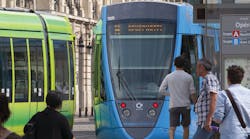 Hybrid systems like the Alstom Citadis in Ottawa can act as both a downtown streetcar circulator and regional light rail system in cities.