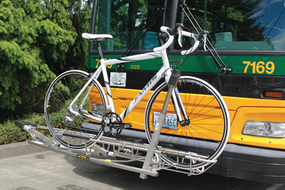 Bus bicycle racks have become so popular that agencies are now asking manufacturers for more capacity on them.
