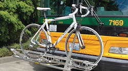 Bus bicycle racks have become so popular that agencies are now asking manufacturers for more capacity on them. Bus bicycle racks have become so popular that agencies are now asking manufacturers for more capacity on them.