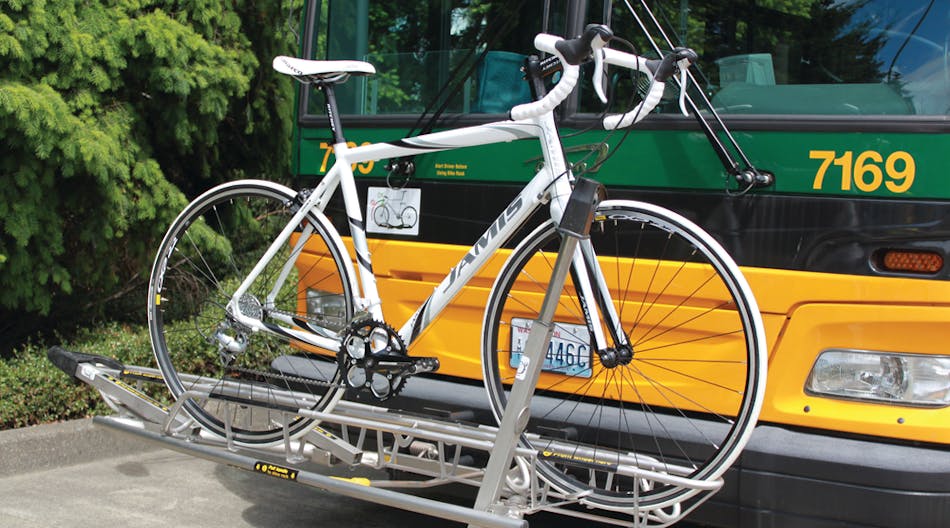 Bus bicycle racks have become so popular that agencies are now asking manufacturers for more capacity on them.