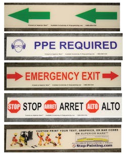 Stop-Painting.com, the e-commerce website of InSite Solutions, LLC offers new customizable option to their already popular Superior Mark floor marking tape line. Stop-Painting.com, the e-commerce website of InSite Solutions, LLC offers new customizable option to their already popular Superior Mark floor marking tape line.