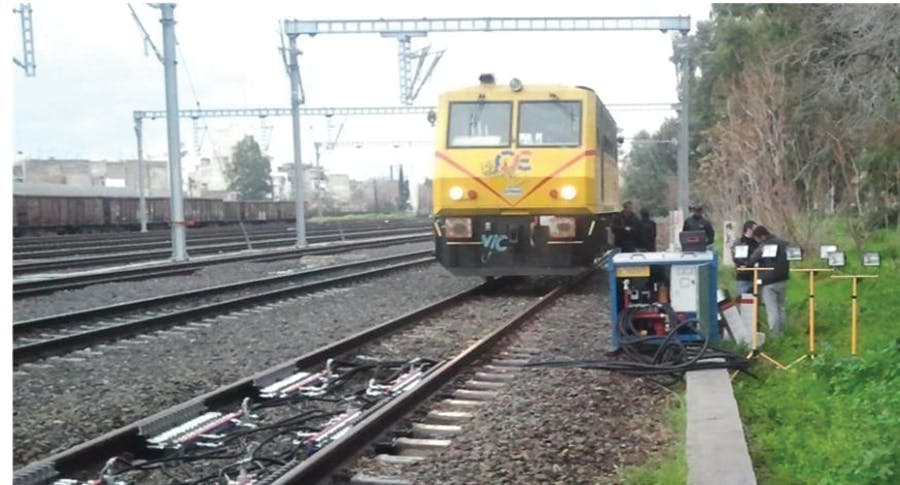 KinerRail recently went through multiple pilot tests in Greece and India during which the electrical output was verified in actual railroad settings.