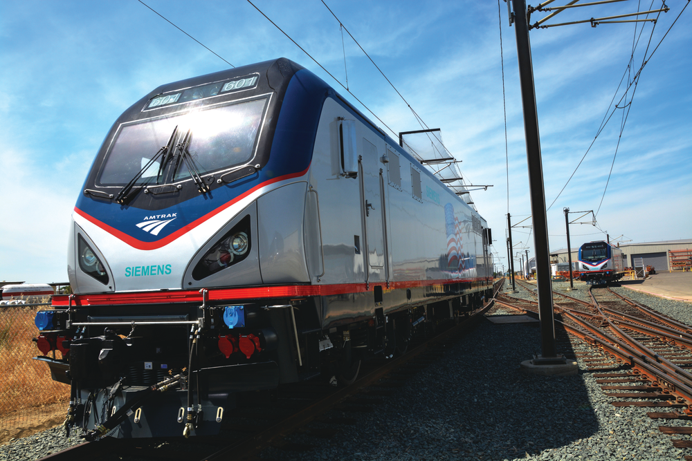 Amtrak Unveils Advanced Technology Locomotives For Northeast Service ...