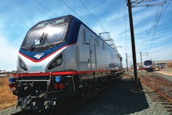 A new era of more reliable and energy efficient Amtrak service for northeast intercity rail passengers is coming down the tracks as the first of 70 advanced technology electric locomotives being built by Siemens begin rolling off the assembly line May 13.