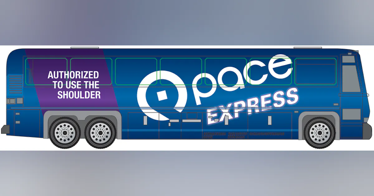 IL: Pace Suburban Bus to upgrade express, Bus on Shoulder routes with ...