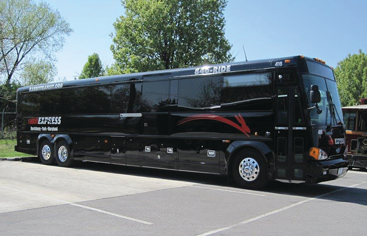 Pennsylvania’s rabbittransit takes delivery of three MCI Commuter
