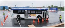 Allison Transmission hosted the APTA bus roadeo on May 5 at its headquarters in Indianapolis.