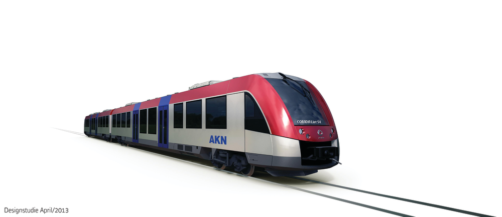 Alstom was awarded a contract worth around &euro;60 million by AKN Eisenbahn AG for the supply of 14 Coradia Lint regional trains.