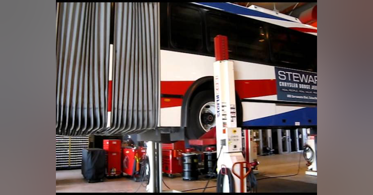 Day in the Life of a SamTrans Bus | Mass Transit