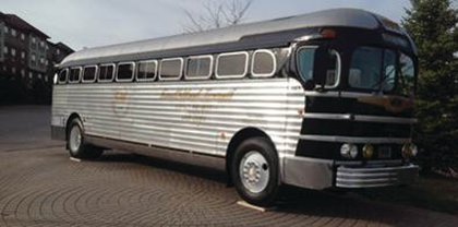 SouthWest Transit&rsquo;s 1947 Vintage Silverside will be in service on several routes between now and mid June.