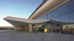 The PHX Sky Train opened April 8 at Phoenix Sky Harbor International Airport.