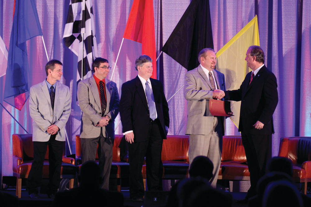 SouthWest Transit has won a certificate of merit for security from APTA.