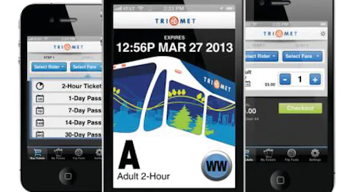 Trimet Pass TriMet Tickets App Now Helps Riders Connect to Other Transportation ...