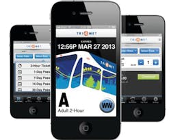 TriMet and GlobeSherpa have begun beta tests of a mobile ticketing app for TriMet riders. TriMet and GlobeSherpa have begun beta tests of a mobile ticketing app for TriMet riders.
