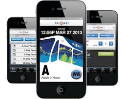 TriMet and GlobeSherpa have begun beta tests of a mobile ticketing app for TriMet riders.