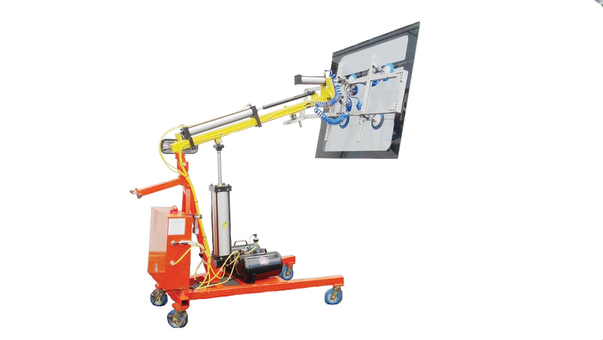 The VLSC 400 is quicker, safer, more precise and more intuitive than hoists and other lifters.
